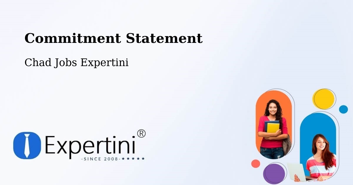 Corporate Commitment – Gounou Gaya - Chad Jobs Expertini