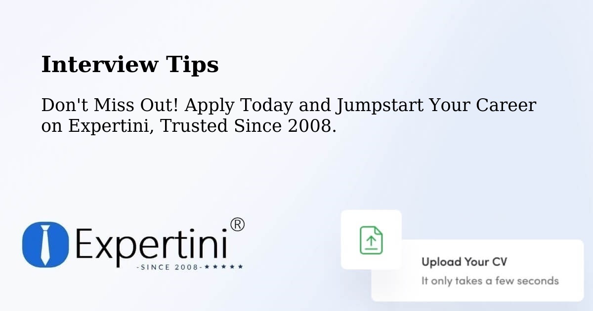 Interview Tips & Techniques for Job Seekers – Gounou Gaya - Gounou Gaya, Chad Jobs Expertini